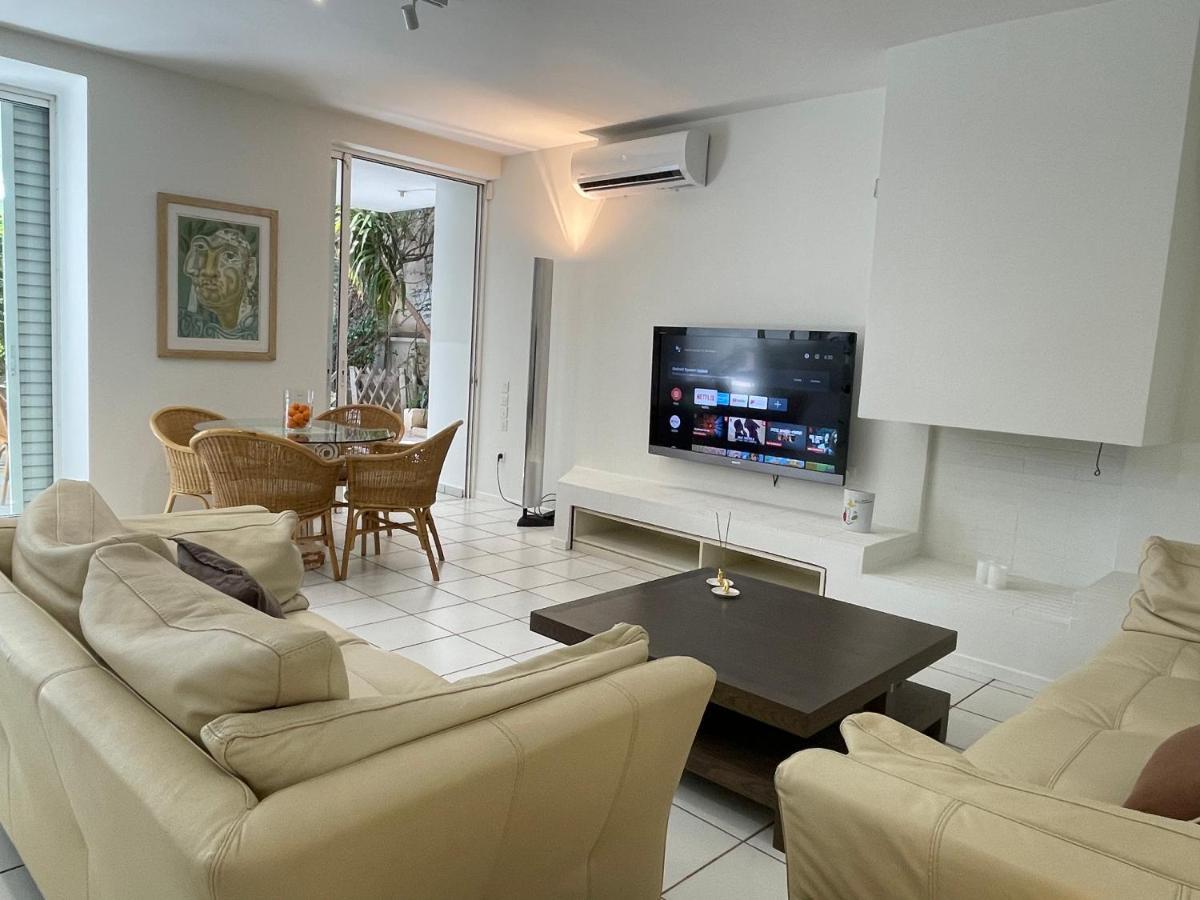 Apartament Vouliagmeni'S Secret Garden Near The Sea Ateny Zewnętrze zdjęcie